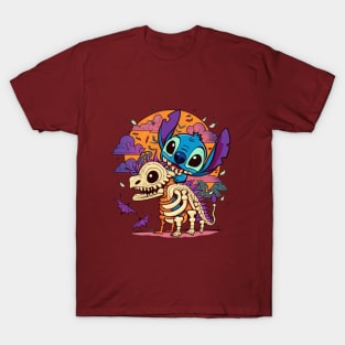 Halloween Stitch T-Shirt